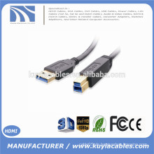 Super Geschwindigkeit USB 3.0 AM / BM Ein Mann zu B Mann 5Gbps vergoldeten Stecker Druckerkabel